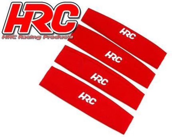 HRC28051RE Dämpfersocken 1:10/80mm rot